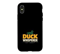 Jumelles d'observation des Oiseaux d'eau Canard Oie Nature Hobby Coque pour iPhone X/XS