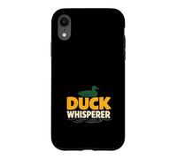 Jumelles d'observation des Oiseaux d'eau Canard Oie Nature Hobby Coque pour iPhone XR