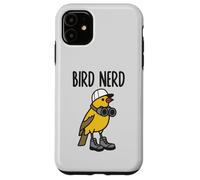 Jumelles drôles d'observation d'oiseaux Nerd Nature Randonnée Art Coque pour iPhone 11
