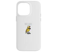 Jumelles drôles d'observation d'oiseaux Nerd Nature Randonnée Art Coque pour iPhone 14 Pro Max