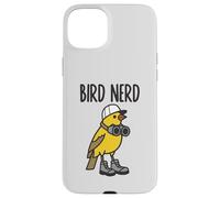 Jumelles drôles d'observation d'oiseaux Nerd Nature Randonnée Art Coque pour iPhone 15 Plus