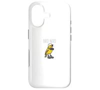 Jumelles drôles d'observation d'oiseaux Nerd Nature Randonnée Art Coque pour iPhone 17