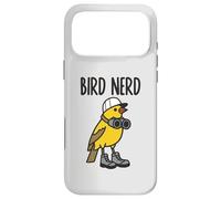 Jumelles drôles d'observation d'oiseaux Nerd Nature Randonnée Art Coque pour iPhone 17 Pro Max
