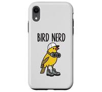 Jumelles drôles d'observation d'oiseaux Nerd Nature Randonnée Art Coque pour iPhone XR