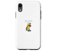 Jumelles drôles d'observation d'oiseaux Nerd Nature Randonnée Art Coque pour iPhone XR