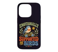 Jumelles drôles pour Amateurs d'oiseaux rétro Coque pour iPhone 14 Pro