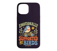 Jumelles drôles pour Amateurs d'oiseaux rétro Coque pour iPhone 15