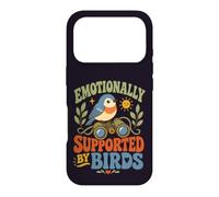 Jumelles drôles pour Amateurs d'oiseaux rétro Coque pour iPhone 17 Pro