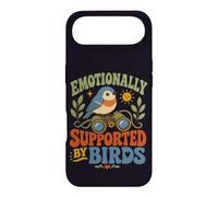 Jumelles drôles pour Amateurs d'oiseaux rétro Coque pour iPhone Air