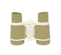 Jumelles éducatives pour enfants pour aventures en plein air - Grossissement 4 x 30 avec cordon pour camping, observation des oiseaux et voyages (vert)