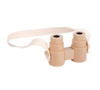 Jumelles en bois pour enfants 3-12 ans, cadeau d'anniversaire