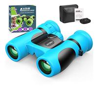 Jumelles Enfant- Grossissement 8X21, Jouet Enfant 3-12 Ans Cadeau Anniversaire/Noël Garcon - Concert, Match de Football, Randonnée