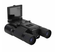 Jumelles Enregistreur Photo Vidéo Jumelles Numériques 12x32 avec Caméra 48MP 2,5K UHD Écran Couleur 2,4 Pouces Zoom Numérique 8X Enregistreur Vidéo Photo de Type C