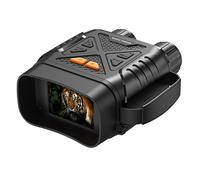 Jumelles et lunettes de vision nocturne Zoom numérique 2600 pieds et IR 10X Vidéo HD 1080P 7 niveaux Écran 2,8 pouces Batterie rechargeable 2000 Ma