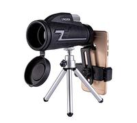 Jumelles étanches Bak4 Prism Jumelles étanches Monoculaires De Haute énergie 16x50 pour L'observation des Oiseaux La Chasse La Randonnée Les Visites Et La Photographie