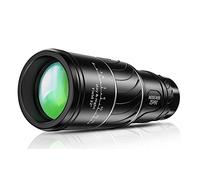 Jumelles étanches Haute Puissance pour Adultes - Télescope monoculaire Double focale 16x52 pour l'observation des Oiseaux et Les activités de Plein air
