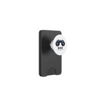 Jumelles faciles à distraire par Les Oiseaux PopSockets PopWallet pour MagSafe