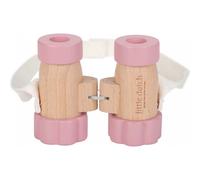 Little Dutch 9102 Jumelles en bois pour enfants - Fairy Garden Rose