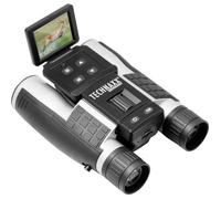 Technaxx Caméra binoculaire WildCam TX-142 écran 2,8'' 1080p zoom 12x enregistreur photo/vidéo