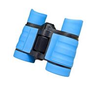 Jumelles Fulllucky 4x30 pour enfant, bleues ¿ Légères, adaptées aux enfants, grossissement x4 pour les aventures en plein air