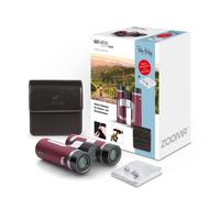 Jumelles GoView ZOOMR 10x34 Special Edition, rouge rubis