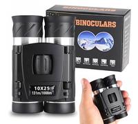 Jumelles Haute Définition,Jumelles Compactes HD pour Adultes et Enfants,Idéal pour l'observation des Oiseaux,Le Théâtre et Les Concerts,la Chasse et Les Jeux Sportifs,Grande Oculaire