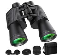 Jumelles Haute Puissance 10x50 Adultes -Jumelles HD Professionnelles Télescopes Puissants avec Une Vision Claire en Basse lumière pour l'observation des Oiseaux Observation des étoiles Chasse Voyage
