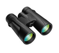 Jumelles haute puissance 12 x 42 avec lentille prisme BAK4 FMC - Étanches, HD, grand oculaire pour l'observation des oiseaux, le sport, les concerts, les voyages, la faune, la chasse