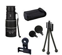 Jumelles Haute Puissance 16x52 pour Adultes - Monoculaire étanche avec portée de 66/8000 m, idéales pour l'observation des Oiseaux et Les Sports de Plein air.