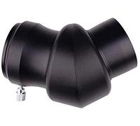 Jumelles Haute Puissance, Jumelles 2 prismes d'image dressés 45 degrés Miroir d'angle Diagonal en métal télescope astronomique oculaire monoculaire pour intérieur/extérieur