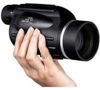 Jumelles Haute Puissance, Jumelles monoculaires 13 x 50 avec télémètre, télescope étanche, Type de télémètre, binoculaire extérieur 114 m/1000 m pour intérieur/extérieur