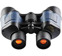 Jumelles Haute Puissance, Jumelles, télescopes à Fort grossissement 60X60, Double Cylindre HD avec coordonnées, télescope à Faible luminosité, télescope de Jeu, monoculaire à Film Rouge pour intérieu