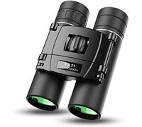 Jumelles Haute Puissance, Mini télescope 8x21, Zoom, Longue portée 1 000 m, Pliables, HD, BAK4, étanches, légères, pour Sports, Camping, randonnée, intérieur/extérieur
