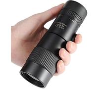 Jumelles haute puissance puissantes 8-40 x 40 haut zoom monoculaire professionnel télescope portable pour camping LLL jumelles HD pour intérieur/extérieur