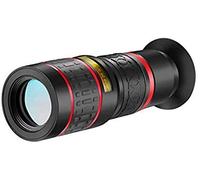 Jumelles Haute Puissance, télescope 20x Zoom téléobjectif Objectif de caméra monoculaire 4k HD télescope téléphone Objectif de caméra pour intérieur/extérieur