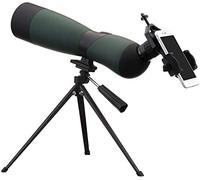 Jumelles Haute Puissance, télescope 25-75x70 Zoom monoculaire HD Optique télescope d'observation des Oiseaux avec trépied support de téléphone Camping en Plein air Nouveau pour intérieur/extérieur