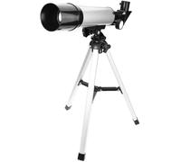 Jumelles Haute Puissance, télescope astronomique monoculaire avec trépied réfracteur Spyglass Zoom Haute Puissance pour Espace astronomique pour intérieur/extérieur