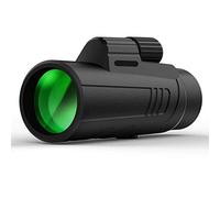 Jumelles Haute Puissance, télescope monoculaire 10X42 Haute Puissance monoculaire Haute définition étanche monoculaire BAK4 Prisme pour l'observation des Oiseaux Camping randonnée Match, Portable