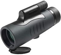 Jumelles Haute Puissance, télescope monoculaire 10x42, monoculaire Haut Compact avec lentille Prisme BAK4 Portable monoculaire avec Adaptateur pour Smartphone et trépied pour l'observation des Oiseau