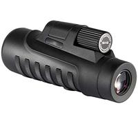 Jumelles Haute Puissance, télescope monoculaire 10x42, télescope monoculaire Portable Compact avec lentille Prisme BAK4 monoculaire avec Adaptateur pour Smartphone et trépied pour Adultes et Enfants,