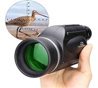 Jumelles Haute Puissance, télescope monoculaire 13 x 50 pour Adultes, monoculaires Portables étanches pour l'observation des Oiseaux, Prise de Vue, réticule de distance intégré, Prisme et Objectif, p