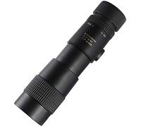 Jumelles Haute Puissance, télescope monoculaire 8-40x40, télescope monoculaire Haut Compact avec lentille Prisme BAK4 monoculaire avec Adaptateur pour Smartphone et trépied pour l'observation des ois