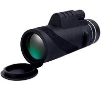 Jumelles Haute Puissance, télescope monoculaire à Optique HD Zoom 40 x 60 Jours Double Mise au Point étanche Super Clair pour l'extérieur pour l'intérieur/l'extérieur