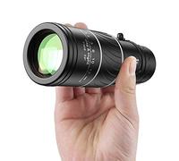 Jumelles Haute Puissance, télescope monoculaire, monoculaires compactes Haute définition 16X52 Optique à Prisme Bak4 pour l'observation des Oiseaux et la chasse pour Hommes, Portable