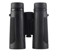 Jumelles HD 10X42 étanches et antibuée Grand Angle pour Sports de Plein air, télescope oculaire pour la Faune, Cadeau Heureux