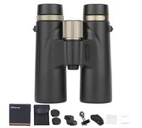 Jumelles HD 12 x 42 - Étanche - Haute performance - Avec vision nocturne dans des conditions de faible luminosité - Idéales pour l'observation des oiseaux, les voyages, l'observation des étoiles, la