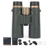 Jumelles HD 12 x 42 - Haute performance - Anti-buée et étanches - Avec vision nocturne dans des conditions de faible luminosité - Idéales pour l'observation des oiseaux, les voyages, l'observation des