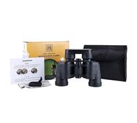 Jumelles HD haute puissance 80x80 à longue portée 15000 m, pour la chasse,télescope avec objectif en verre optique à vision nocturne de faible luminosité, pour le sport,