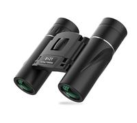 Jumelles HD pour Adultes Mini Compact Léger Petites Jumelles étanches pour l'extérieur Randonnée Observation des Oiseaux Voyage Concert