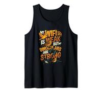 Jumelles Humoristiques pour Amoureux des Oiseaux Débardeur